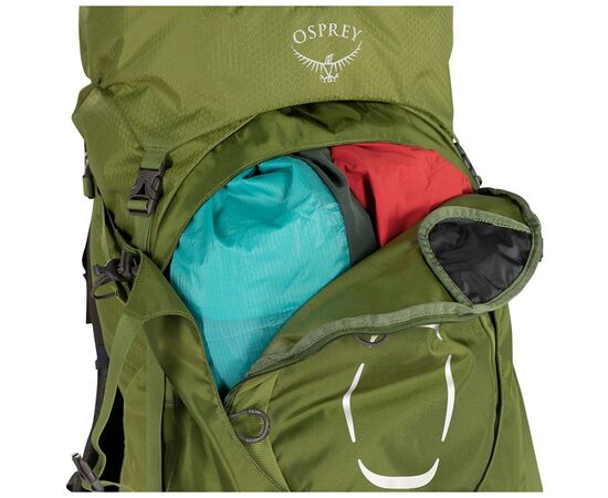 Рюкзак туристический Osprey Aether 55 black S/M (009.2410), изображение 7 Рюкзак туристический Osprey Aether 55 black S/M (009.2410), изображение 7