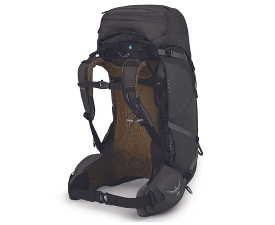 Рюкзак туристический Osprey Atmos AG 50 black S/M (009.2793), изображение 2 Рюкзак туристический Osprey Atmos AG 50 black S/M (009.2793), изображение 2