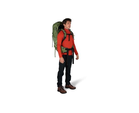 Рюкзак туристический Osprey Atmos AG 50 black S/M (009.2793), изображение 8 Рюкзак туристический Osprey Atmos AG 50 black S/M (009.2793), изображение 8