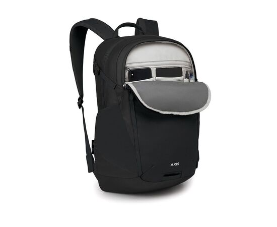 Рюкзак туристический Osprey Axis 24 Black (009.3061), изображение 3 Рюкзак туристический Osprey Axis 24 Black (009.3061), изображение 3