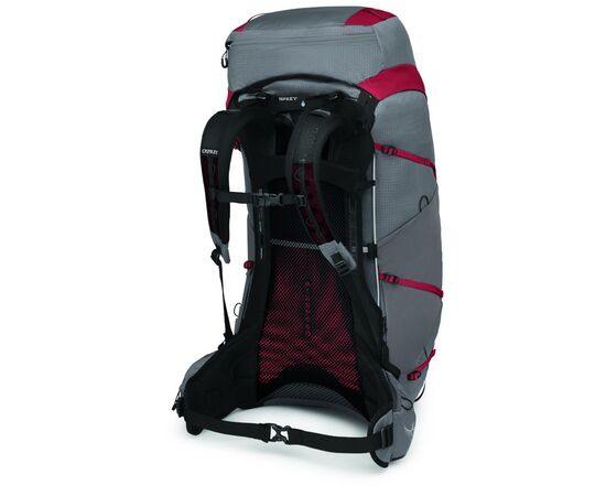Рюкзак туристический Osprey Eja Pro 55 dale grey/poinsettia red WM/L (009.3576), изображение 2 Рюкзак туристический Osprey Eja Pro 55 dale grey/poinsettia red WM/L (009.3576), изображение 2
