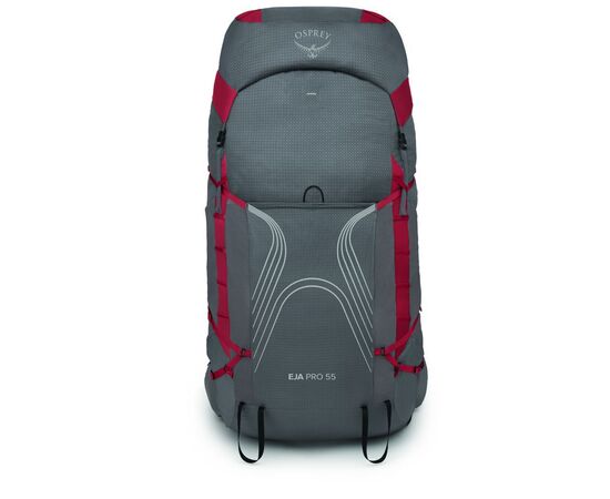Рюкзак туристический Osprey Eja Pro 55 dale grey/poinsettia red WM/L (009.3576), изображение 3 Рюкзак туристический Osprey Eja Pro 55 dale grey/poinsettia red WM/L (009.3576), изображение 3