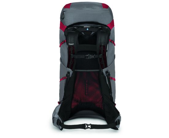 Рюкзак туристический Osprey Eja Pro 55 dale grey/poinsettia red WM/L (009.3576), изображение 4 Рюкзак туристический Osprey Eja Pro 55 dale grey/poinsettia red WM/L (009.3576), изображение 4
