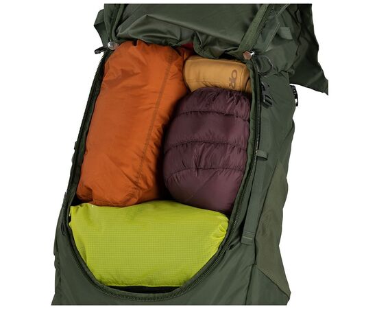 Рюкзак туристический Osprey Kestrel 58 black L/XL (009.3306), изображение 11 Рюкзак туристический Osprey Kestrel 58 black L/XL (009.3306), изображение 11