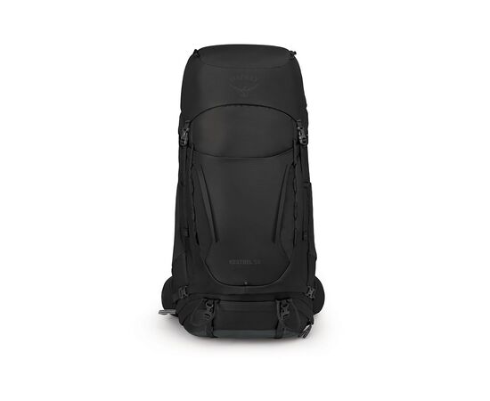 Рюкзак туристический Osprey Kestrel 58 black L/XL (009.3306), изображение 3 Рюкзак туристический Osprey Kestrel 58 black L/XL (009.3306), изображение 3