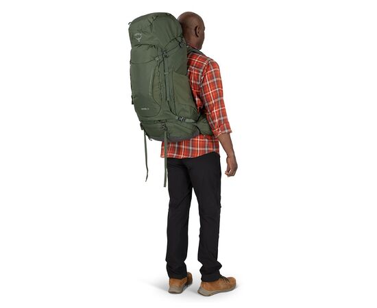 Рюкзак туристический Osprey Kestrel 58 black L/XL (009.3306), изображение 5 Рюкзак туристический Osprey Kestrel 58 black L/XL (009.3306), изображение 5