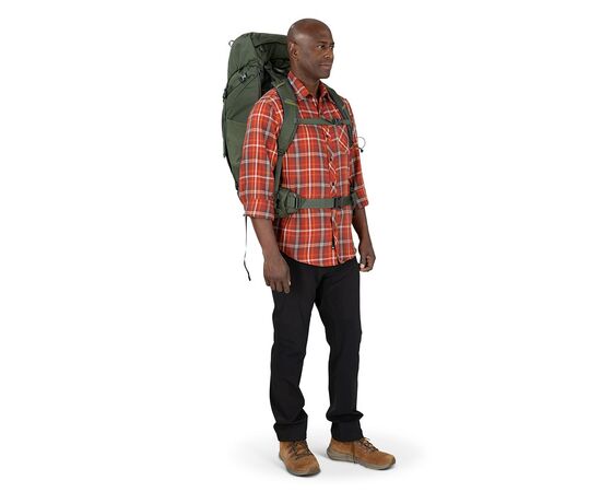 Рюкзак туристический Osprey Kestrel 58 black L/XL (009.3306), изображение 6 Рюкзак туристический Osprey Kestrel 58 black L/XL (009.3306), изображение 6