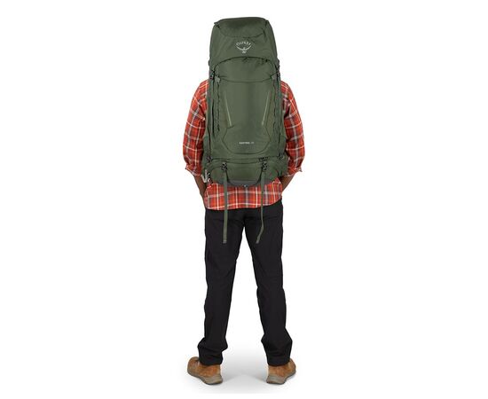 Рюкзак туристический Osprey Kestrel 58 black L/XL (009.3306), изображение 8 Рюкзак туристический Osprey Kestrel 58 black L/XL (009.3306), изображение 8