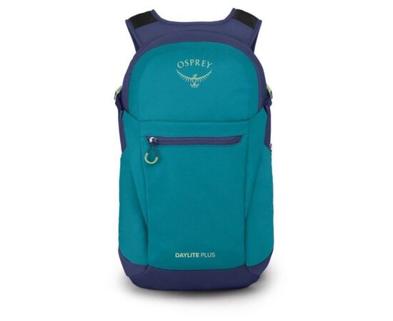 Рюкзак туристический Osprey Daylite Plus blue spikemoss/alkaline - O/S - синій/бірюзовий (009.3725), изображение 2 Рюкзак туристический Osprey Daylite Plus blue spikemoss/alkaline - O/S - синій/бірюзовий (009.3725), изображение 2