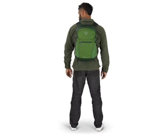Рюкзак туристический Osprey Daylite Plus blue spikemoss/alkaline - O/S - синій/бірюзовий (009.3725), изображение 7 Рюкзак туристический Osprey Daylite Plus blue spikemoss/alkaline - O/S - синій/бірюзовий (009.3725), изображение 7