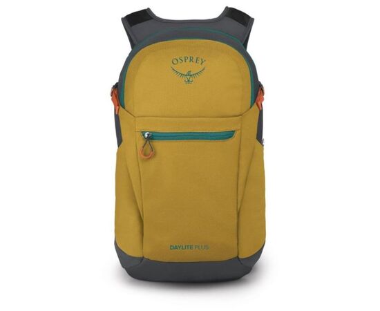 Рюкзак туристический Osprey Daylite Plus tumbleweed yellow/tunnel vision - O/S - жовтий/бірюзовий (009.3729), изображение 2 Рюкзак туристический Osprey Daylite Plus tumbleweed yellow/tunnel vision - O/S - жовтий/бірюзовий (009.3729), изображение 2