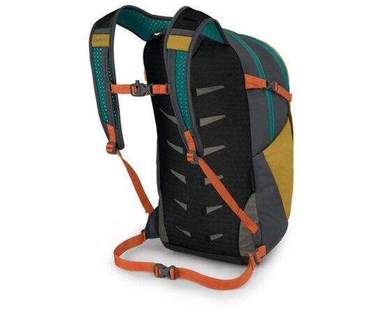 Рюкзак туристический Osprey Daylite Plus tumbleweed yellow/tunnel vision - O/S - жовтий/бірюзовий (009.3729), изображение 3 Рюкзак туристический Osprey Daylite Plus tumbleweed yellow/tunnel vision - O/S - жовтий/бірюзовий (009.3729), изображение 3