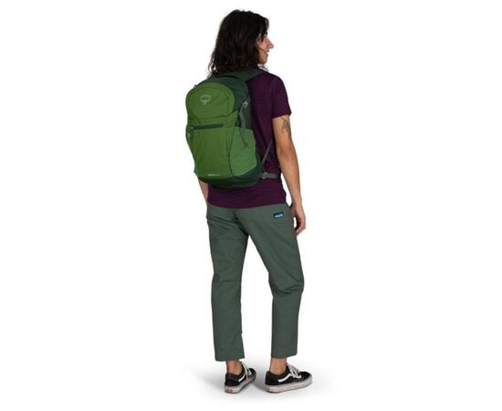 Рюкзак туристический Osprey Daylite Plus tumbleweed yellow/tunnel vision - O/S - жовтий/бірюзовий (009.3729), изображение 4 Рюкзак туристический Osprey Daylite Plus tumbleweed yellow/tunnel vision - O/S - жовтий/бірюзовий (009.3729), изображение 4
