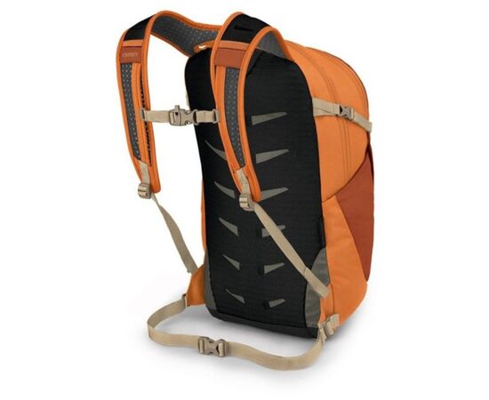 Рюкзак туристический Osprey Daylite Plus umber/tequila sunrise - O/S - червоний/помаранчевий (009.3730), изображение 3 Рюкзак туристический Osprey Daylite Plus umber/tequila sunrise - O/S - червоний/помаранчевий (009.3730), изображение 3