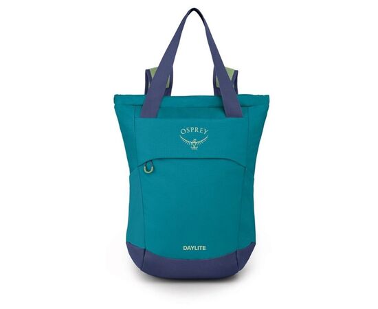 Рюкзак туристичний Osprey Daylite Tote Pack blue spikemoss/alkaline - O/S - синій/бірюзовий (009.3721), зображення 2 Рюкзак туристичний Osprey Daylite Tote Pack blue spikemoss/alkaline - O/S - синій/бірюзовий (009.3721), зображення 2