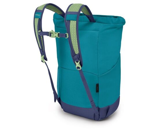 Рюкзак туристичний Osprey Daylite Tote Pack blue spikemoss/alkaline - O/S - синій/бірюзовий (009.3721), зображення 3 Рюкзак туристичний Osprey Daylite Tote Pack blue spikemoss/alkaline - O/S - синій/бірюзовий (009.3721), зображення 3