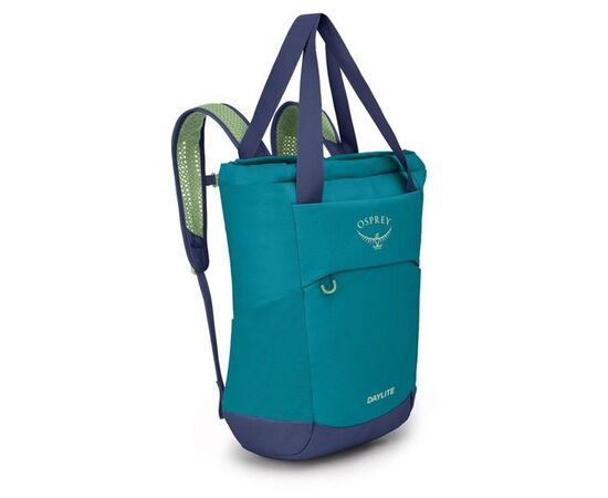 Рюкзак туристический Osprey Daylite Tote Pack blue spikemoss/alkaline - O/S - синій/бірюзовий (009.3721)