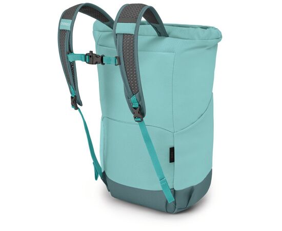 Рюкзак туристический Osprey Daylite Tote Pack jetstream blue/cascade blue - O/S - бірюзовий (009.3622), изображение 2 Рюкзак туристический Osprey Daylite Tote Pack jetstream blue/cascade blue - O/S - бірюзовий (009.3622), изображение 2
