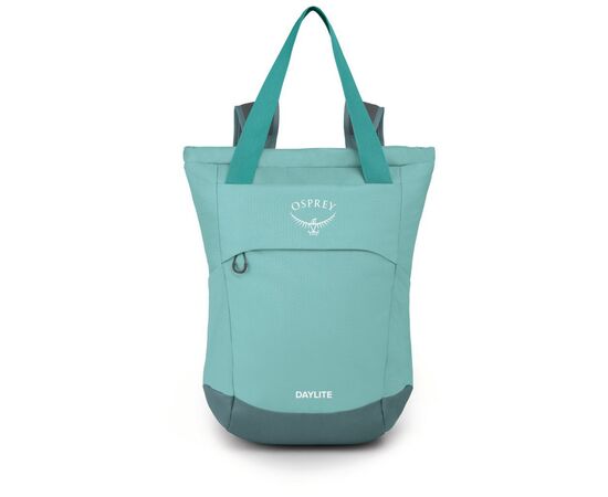 Рюкзак туристический Osprey Daylite Tote Pack jetstream blue/cascade blue - O/S - бірюзовий (009.3622), изображение 3 Рюкзак туристический Osprey Daylite Tote Pack jetstream blue/cascade blue - O/S - бірюзовий (009.3622), изображение 3