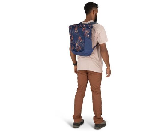 Рюкзак туристический Osprey Daylite Tote Pack night shift blue - O/S - темно-синій (009.3722), изображение 4 Рюкзак туристический Osprey Daylite Tote Pack night shift blue - O/S - темно-синій (009.3722), изображение 4