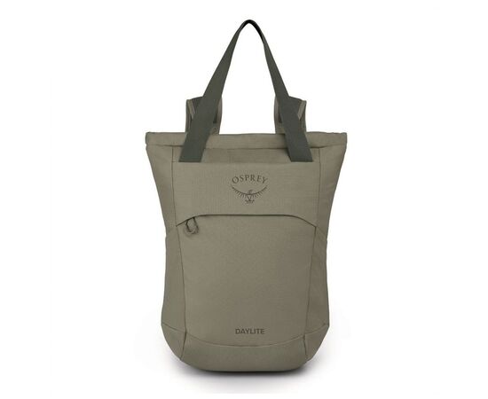 Рюкзак туристический Osprey Daylite Tote Pack tan concrete - O/S - бежевий (009.3723), изображение 3 Рюкзак туристический Osprey Daylite Tote Pack tan concrete - O/S - бежевий (009.3723), изображение 3