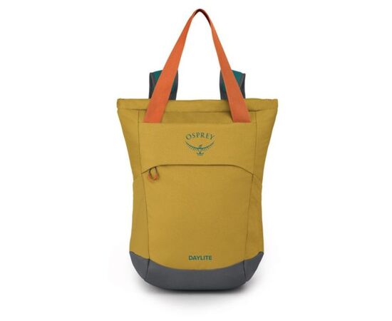 Рюкзак туристический Osprey Daylite Tote Pack tumbleweed yellow/tunnel vision - O/S - жовтий/бірюзовий (009.3724), изображение 2 Рюкзак туристический Osprey Daylite Tote Pack tumbleweed yellow/tunnel vision - O/S - жовтий/бірюзовий (009.3724), изображение 2
