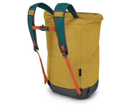 Рюкзак туристический Osprey Daylite Tote Pack tumbleweed yellow/tunnel vision - O/S - жовтий/бірюзовий (009.3724), изображение 3 Рюкзак туристический Osprey Daylite Tote Pack tumbleweed yellow/tunnel vision - O/S - жовтий/бірюзовий (009.3724), изображение 3