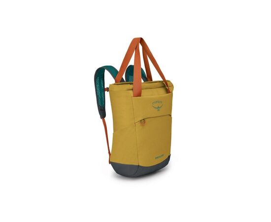 Рюкзак туристичний Osprey Daylite Tote Pack tumbleweed yellow/tunnel vision - O/S - жовтий/бірюзовий (009.3724)