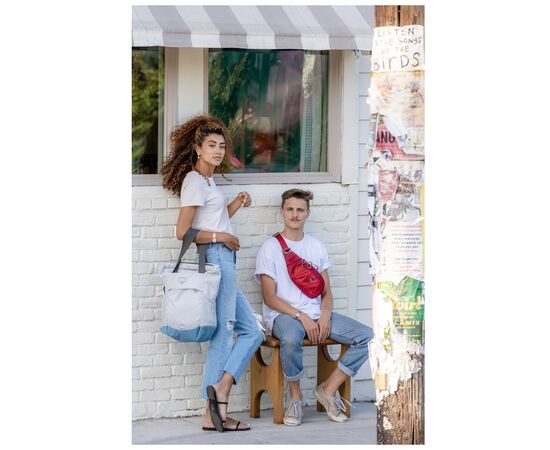 Рюкзак туристический Osprey Daylite Tote Pack wild blossom print/alkaline - O/S - синій (009.3624), изображение 6 Рюкзак туристический Osprey Daylite Tote Pack wild blossom print/alkaline - O/S - синій (009.3624), изображение 6