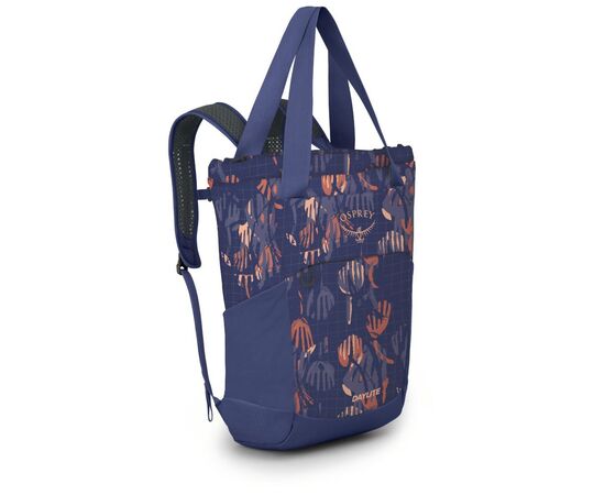 Рюкзак туристический Osprey Daylite Tote Pack wild blossom print/alkaline - O/S - синій (009.3624)