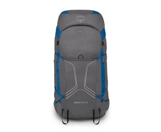 Рюкзак туристичний Osprey Exos Pro 55 dale grey/agam blue - S/M - сірий (009.3298), зображення 4 Рюкзак туристичний Osprey Exos Pro 55 dale grey/agam blue - S/M - сірий (009.3298), зображення 4