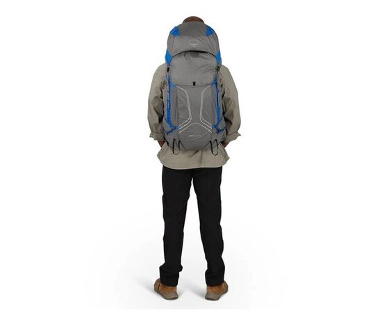Рюкзак туристичний Osprey Exos Pro 55 dale grey/agam blue - S/M - сірий (009.3298), зображення 5 Рюкзак туристичний Osprey Exos Pro 55 dale grey/agam blue - S/M - сірий (009.3298), зображення 5