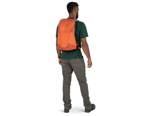 Рюкзак туристический Osprey Hikelite 18 tan concrete - O/S - бежевий (009.3601), изображение 5 Рюкзак туристический Osprey Hikelite 18 tan concrete - O/S - бежевий (009.3601), изображение 5