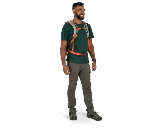 Рюкзак туристический Osprey Hikelite 18 tan concrete - O/S - бежевий (009.3601), изображение 7 Рюкзак туристический Osprey Hikelite 18 tan concrete - O/S - бежевий (009.3601), изображение 7