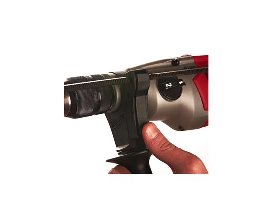 Дрель Milwaukee PD2E 24 R ,60 Нм, HD кейс (4933419595), изображение 6 Дрель Milwaukee PD2E 24 R ,60 Нм, HD кейс (4933419595), изображение 6