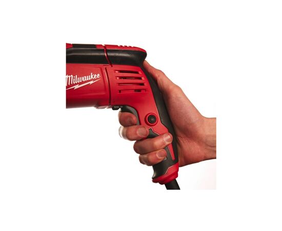 Дрель Milwaukee PD2E 24 R ,60 Нм, HD кейс (4933419595), изображение 7 Дрель Milwaukee PD2E 24 R ,60 Нм, HD кейс (4933419595), изображение 7