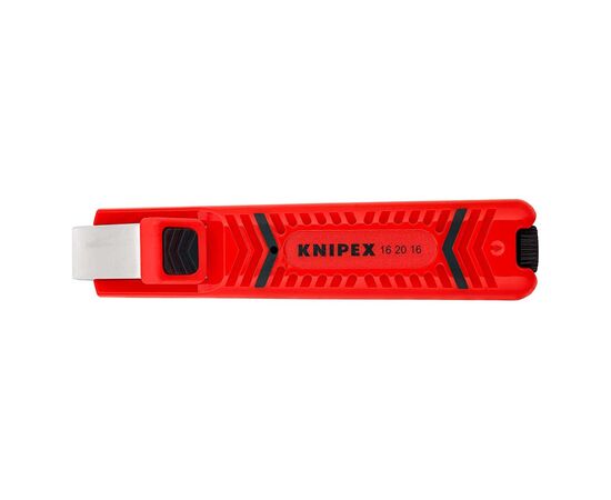 Съемник изоляции KNIPEX 16 20 16 SB, изображение 2 Съемник изоляции KNIPEX 16 20 16 SB, изображение 2