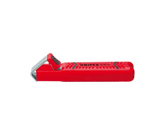 Съемник изоляции KNIPEX 16 20 16 SB, изображение 4 Съемник изоляции KNIPEX 16 20 16 SB, изображение 4