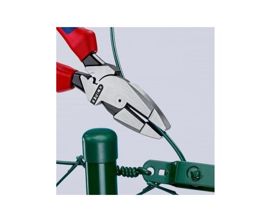 Плоскогубцы KNIPEX 240 мм (09 05 240), изображение 3 Плоскогубцы KNIPEX 240 мм (09 05 240), изображение 3