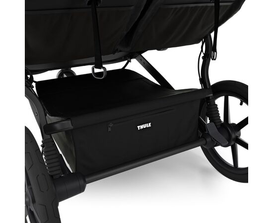 Коляска Thule Urban Glide 3 Double (Black) (TH 10101978), изображение 10 Коляска Thule Urban Glide 3 Double (Black) (TH 10101978), изображение 10