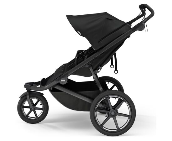Коляска Thule Urban Glide 3 Double (Black) (TH 10101978), изображение 2 Коляска Thule Urban Glide 3 Double (Black) (TH 10101978), изображение 2