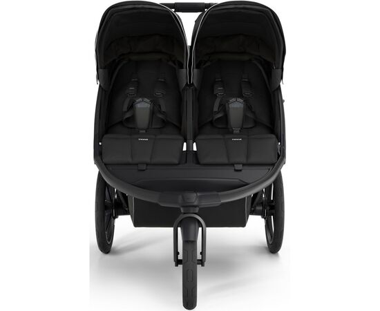 Коляска Thule Urban Glide 3 Double (Black) (TH 10101978), изображение 3 Коляска Thule Urban Glide 3 Double (Black) (TH 10101978), изображение 3