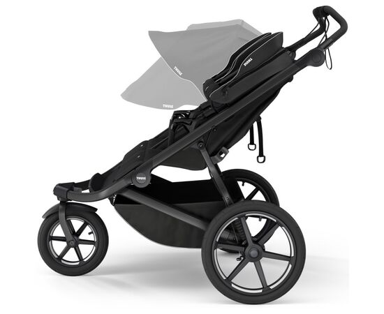 Коляска Thule Urban Glide 3 Double (Black) (TH 10101978), изображение 6 Коляска Thule Urban Glide 3 Double (Black) (TH 10101978), изображение 6