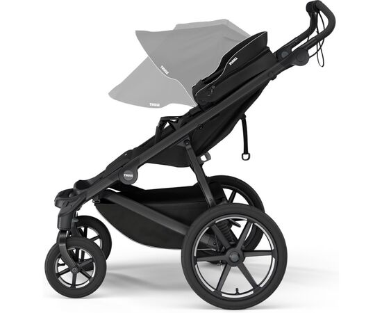 Коляска Thule Urban Glide 4-wheel (Black) (TH 10101976), изображение 5 Коляска Thule Urban Glide 4-wheel (Black) (TH 10101976), изображение 5