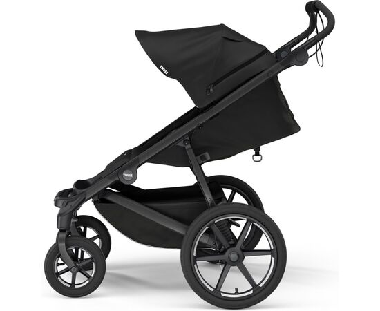 Коляска Thule Urban Glide 4-wheel (Black) (TH 10101976), изображение 6 Коляска Thule Urban Glide 4-wheel (Black) (TH 10101976), изображение 6