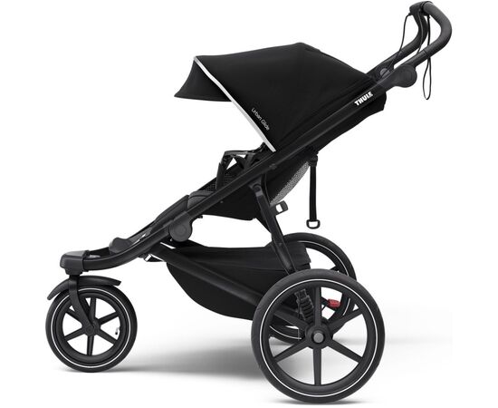 Коляска Thule 2 в 1 Urban Glide 2 (Black on Black) (TH 10101963), изображение 3 Коляска Thule 2 в 1 Urban Glide 2 (Black on Black) (TH 10101963), изображение 3
