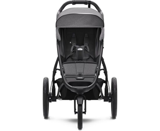 Коляска Thule 2 в 1 Urban Glide 2 (Grey Melange) (TH 10101965), изображение 4 Коляска Thule 2 в 1 Urban Glide 2 (Grey Melange) (TH 10101965), изображение 4