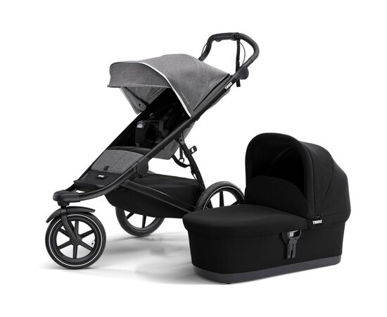 Коляска Thule 2 в 1 Urban Glide 2 (Grey Melange) (TH 10101965)