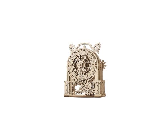 Конструктор Ugears механический 3D Винтажный будильник (70163)