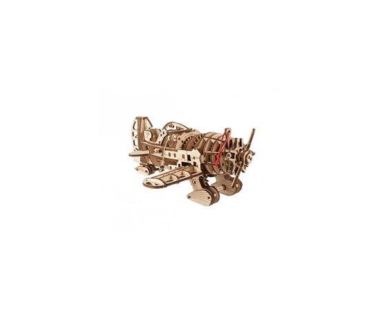 Конструктор Ugears механический 3D Самолет Бешеный Шершень (70183), изображение 2 Конструктор Ugears механический 3D Самолет Бешеный Шершень (70183), изображение 2